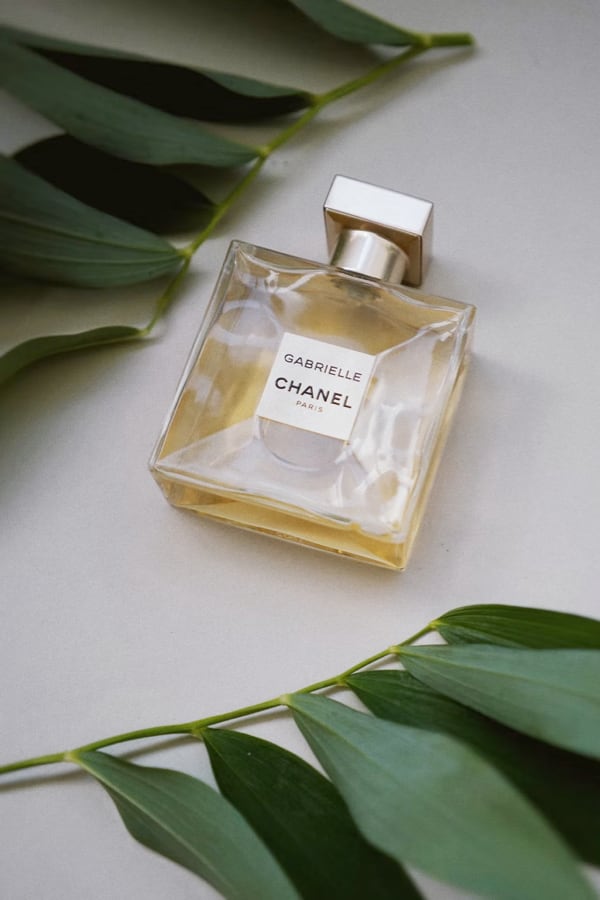 Chanel bottle perfume