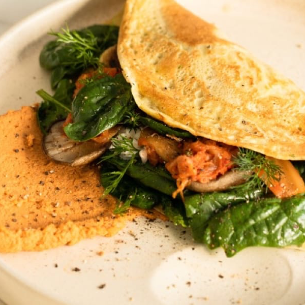Recipe image omelette